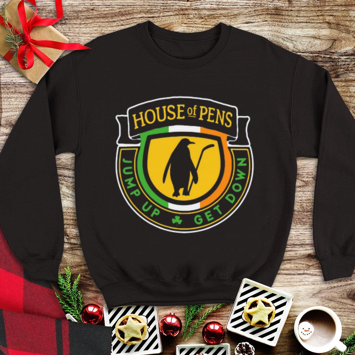 Original House of Pens Jump up get down shirt