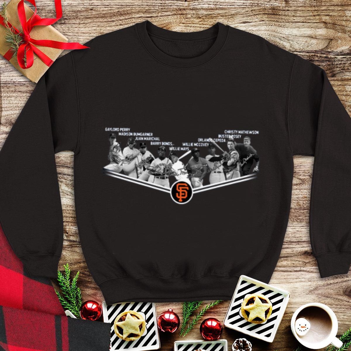 Original San Francisco Giants Gaylord Perry Madison Bumgarner Juan Marichal Barry Bonds shirt