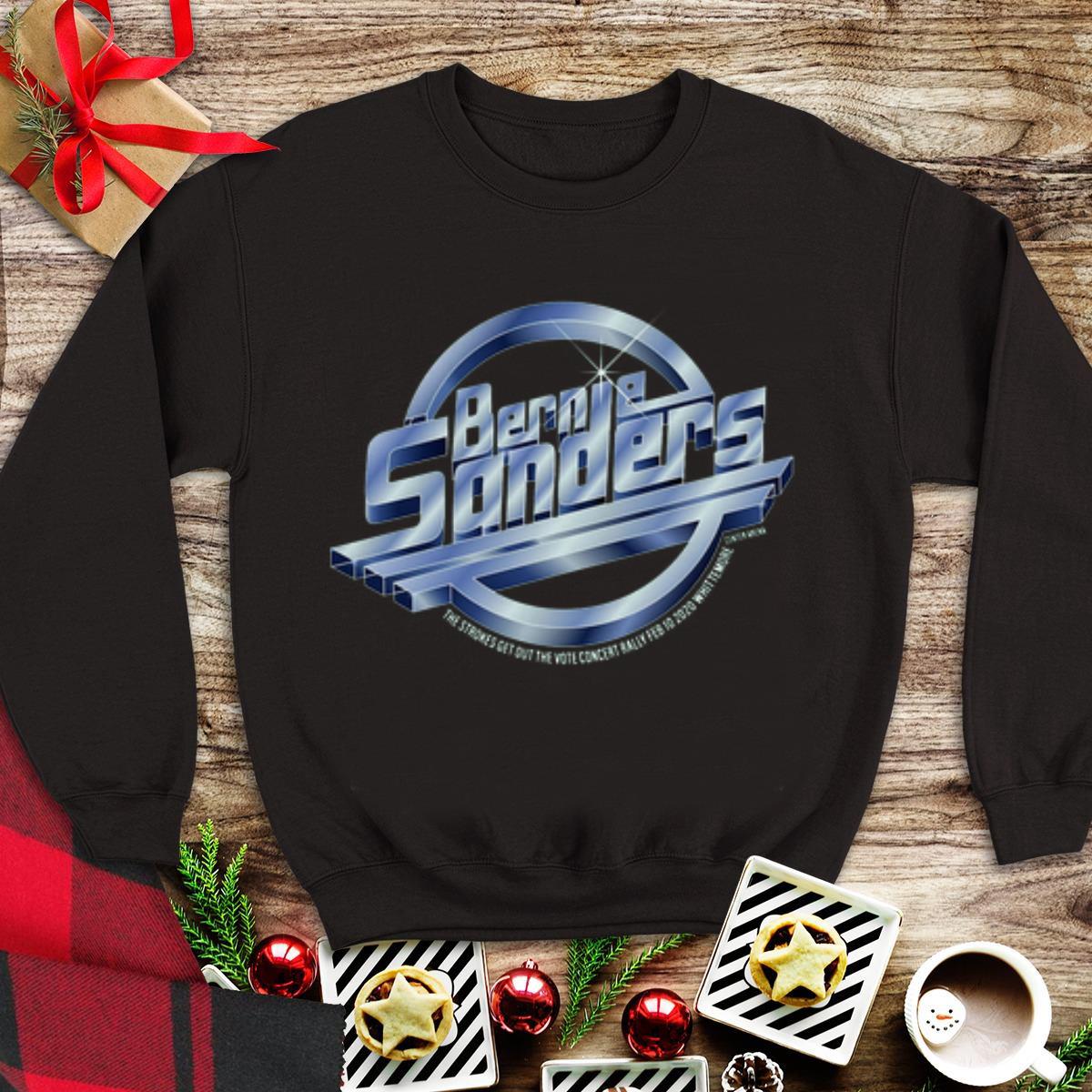 Premium Bernie Sanders The Strokes shirt