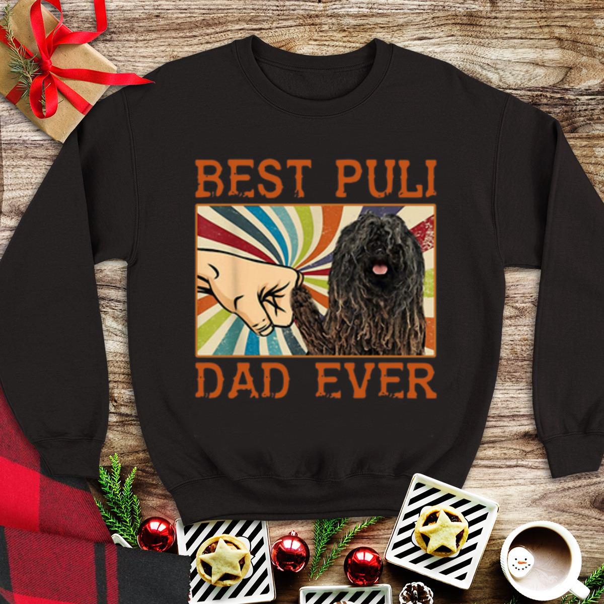Premium Best Puli Dad Ever Retro Vintage shirt