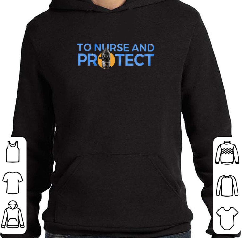 Premium IG-11 to nurse and protect Mandalorian Star Wars shirt 5 Premium IG-11 to nurse and protect Mandalorian Star Wars shirt