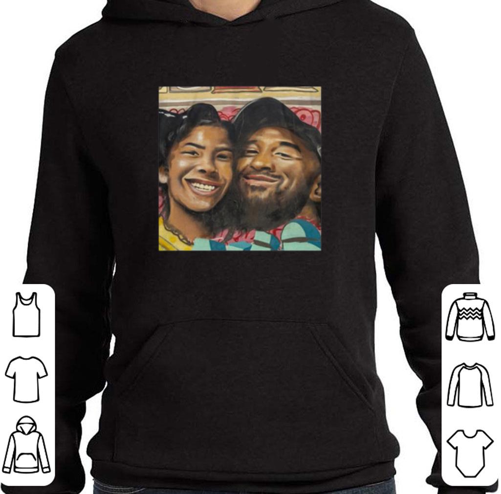 Premium Kobe Bryant and Gigi Bryant Cartoon Family Love shirt 5 Premium Kobe Bryant and Gigi Bryant Cartoon Family Love shirt