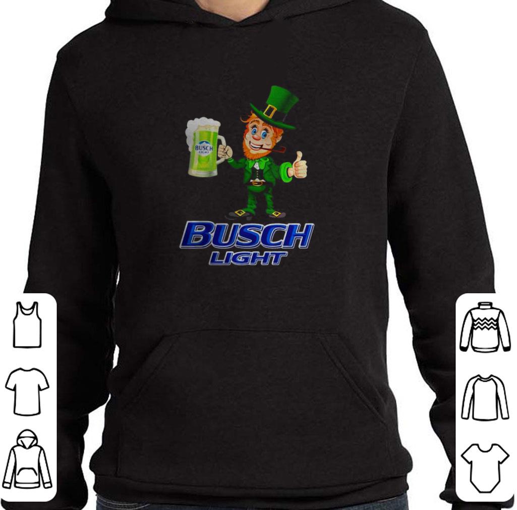 Premium Leprechaun drink Busch Light beer shirt