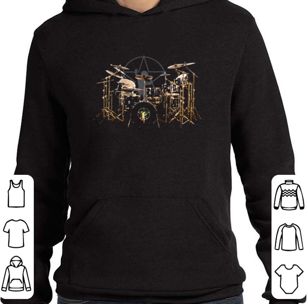 Premium Neil Peart playing the drums shirt