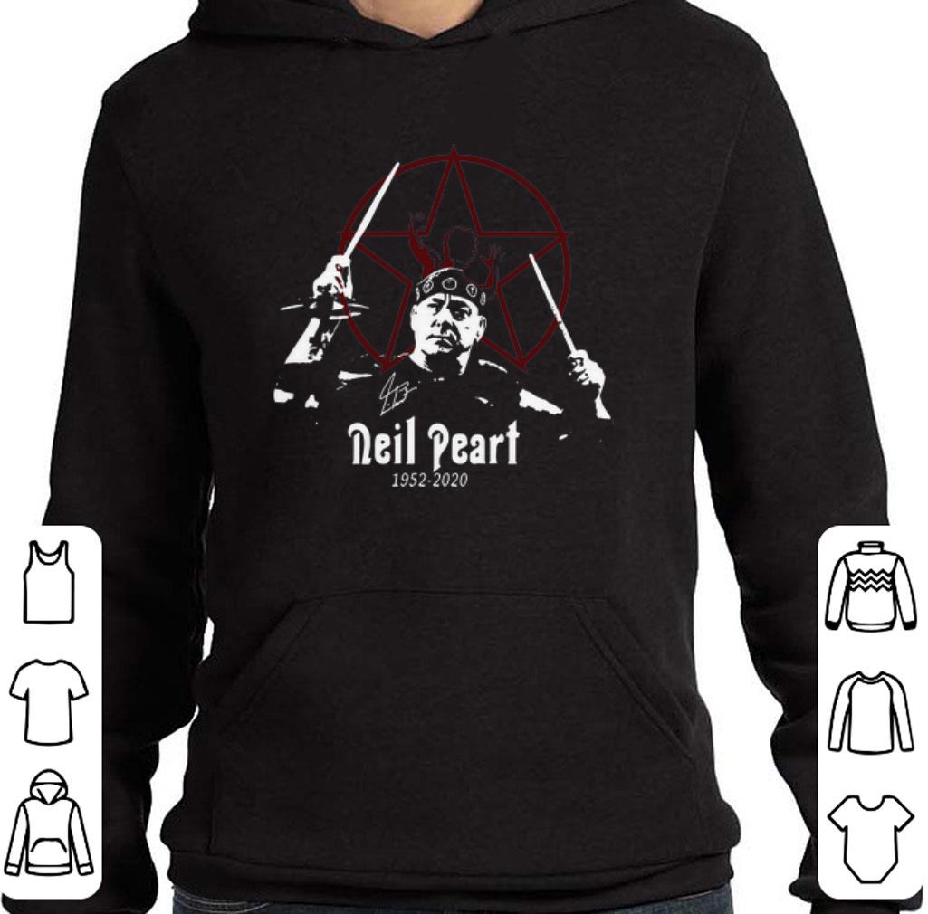 Premium R.I.P Neil Peart 1952 2020 Signature shirt