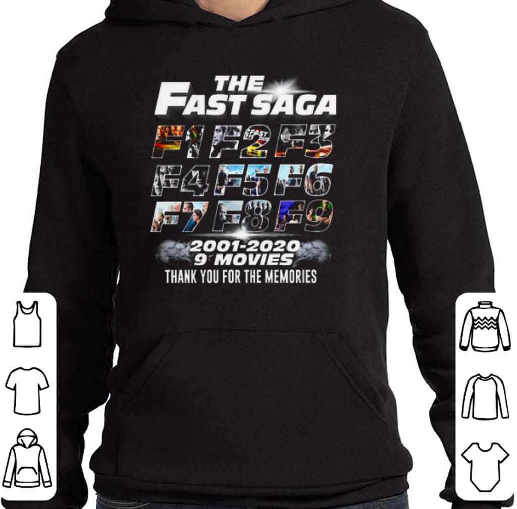Premium The Fast Saga F1-F9 2001-2020 9 movies Fast and Furious shirt 5 Premium The Fast Saga F1-F9 2001-2020 9 movies Fast and Furious shirt