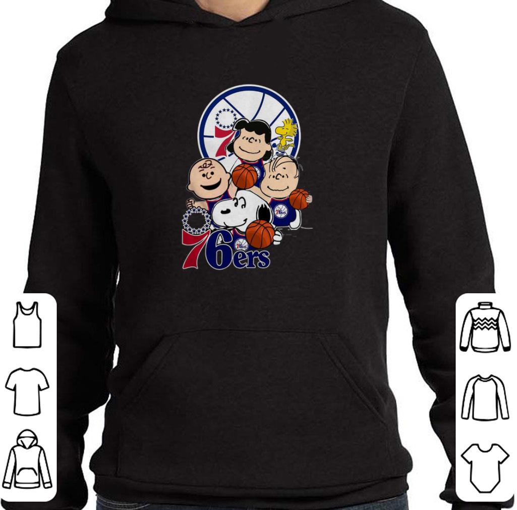 Premium The Peanut Philadelphia 76ers shirt