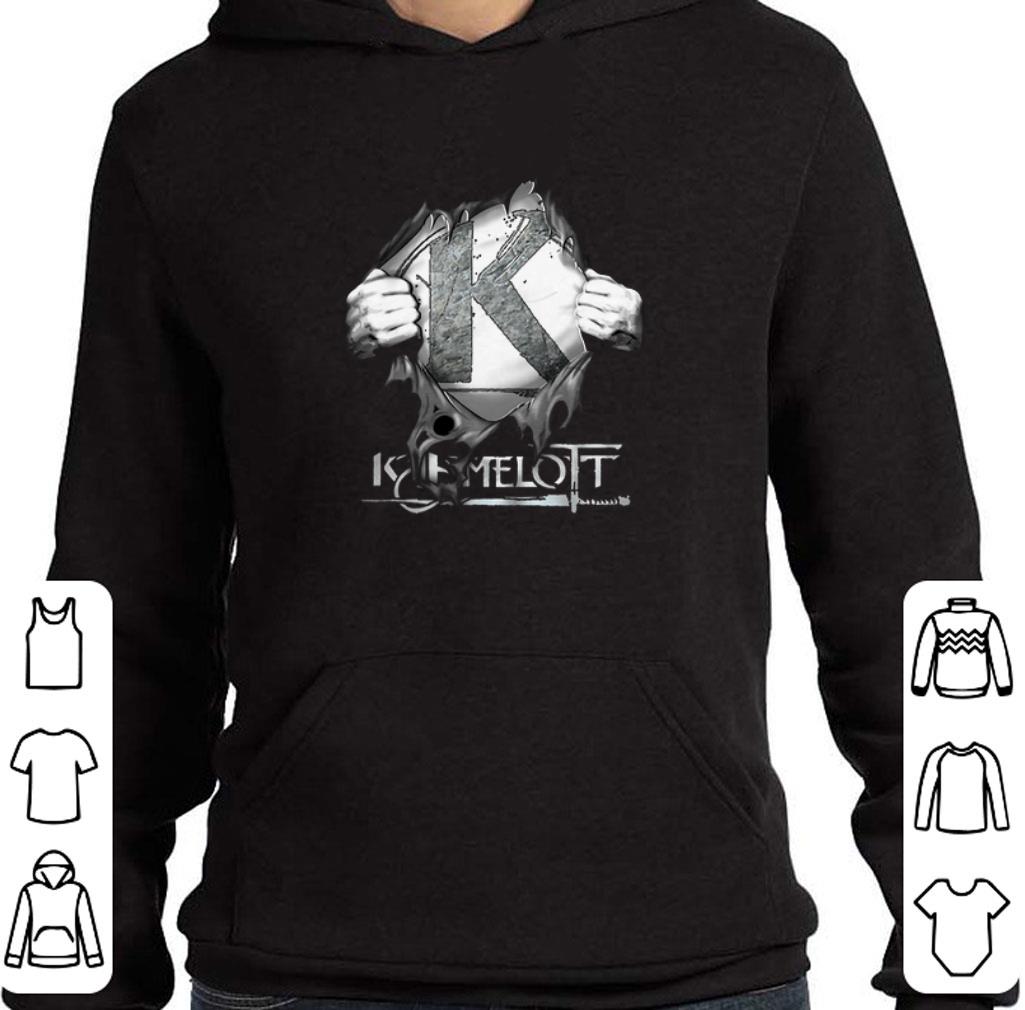 Top Kaamelott Logo inside me shirt