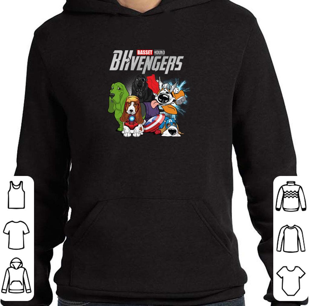 Top Marvel Baset Hound BHvengers Avengers Endgame shirt