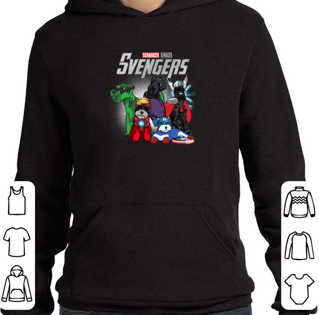Top Marvel Standard Schnauzer Svengers Avengers Endgame shirt