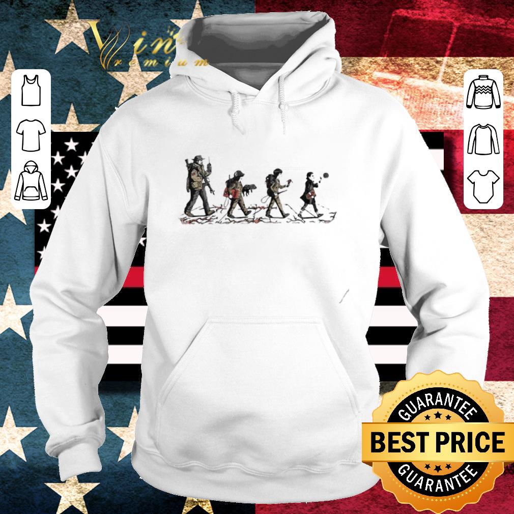 Top Stranger Things mashup Abbey Road The Beatles shirt 5 Top Stranger Things mashup Abbey Road The Beatles shirt