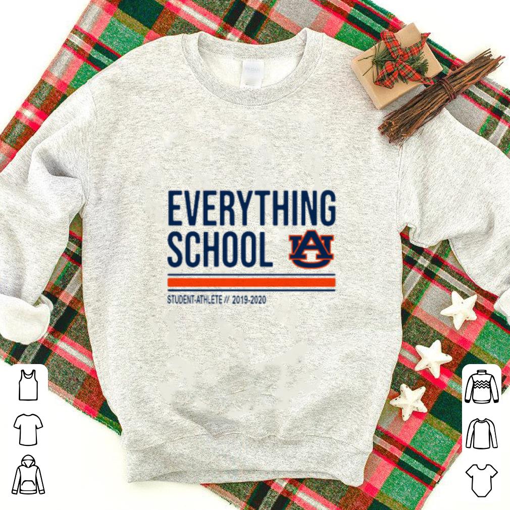 everything school auburn shirt