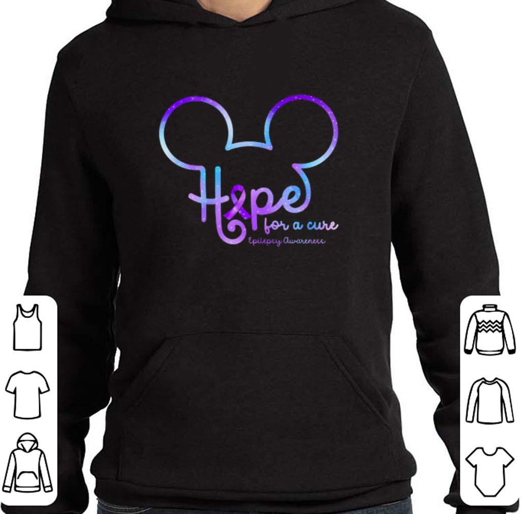 Hot Mickey mouse hope for a cure Epilepsy awareness shirt 5 Hot Mickey mouse hope for a cure Epilepsy awareness shirt