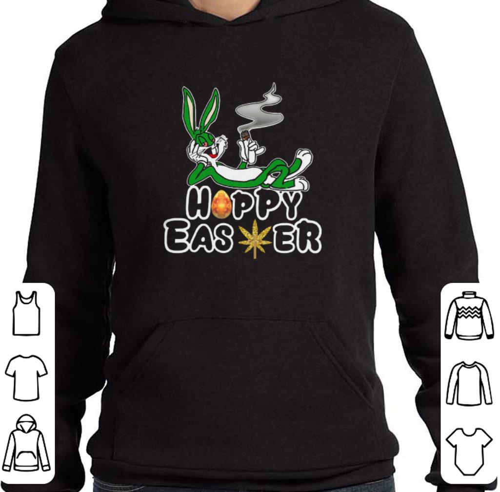 Official Rabbit Happy Easter Cannabis Weed Bunny shirt