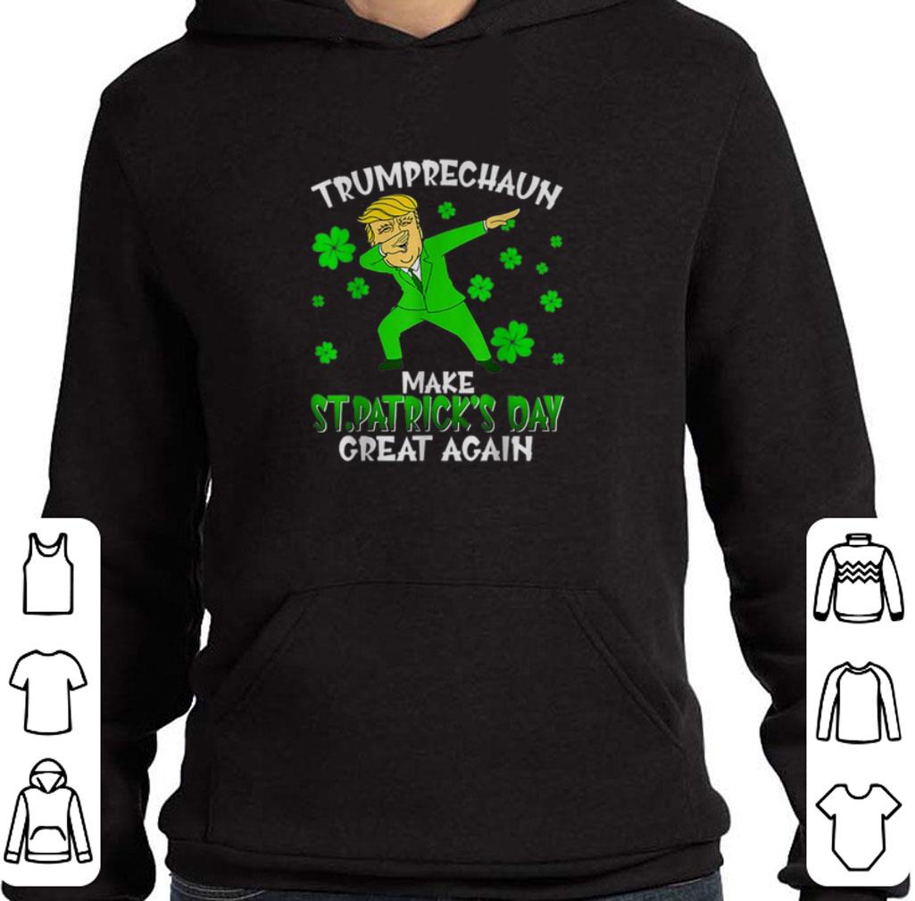 Original Dabbing Trumprechaun Make St Patrick’s Day Great Again shirt