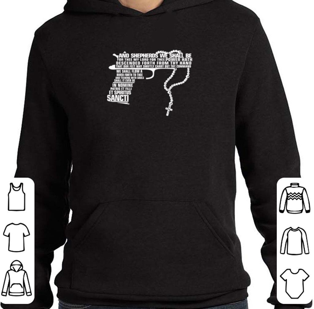 Premium The Boondock Saints and shepherds we shall be shirt