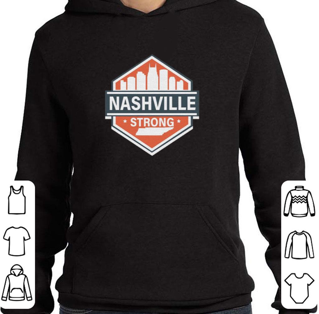 Pretty Tornado Nashville Strong I Believe In Tennessee shirt