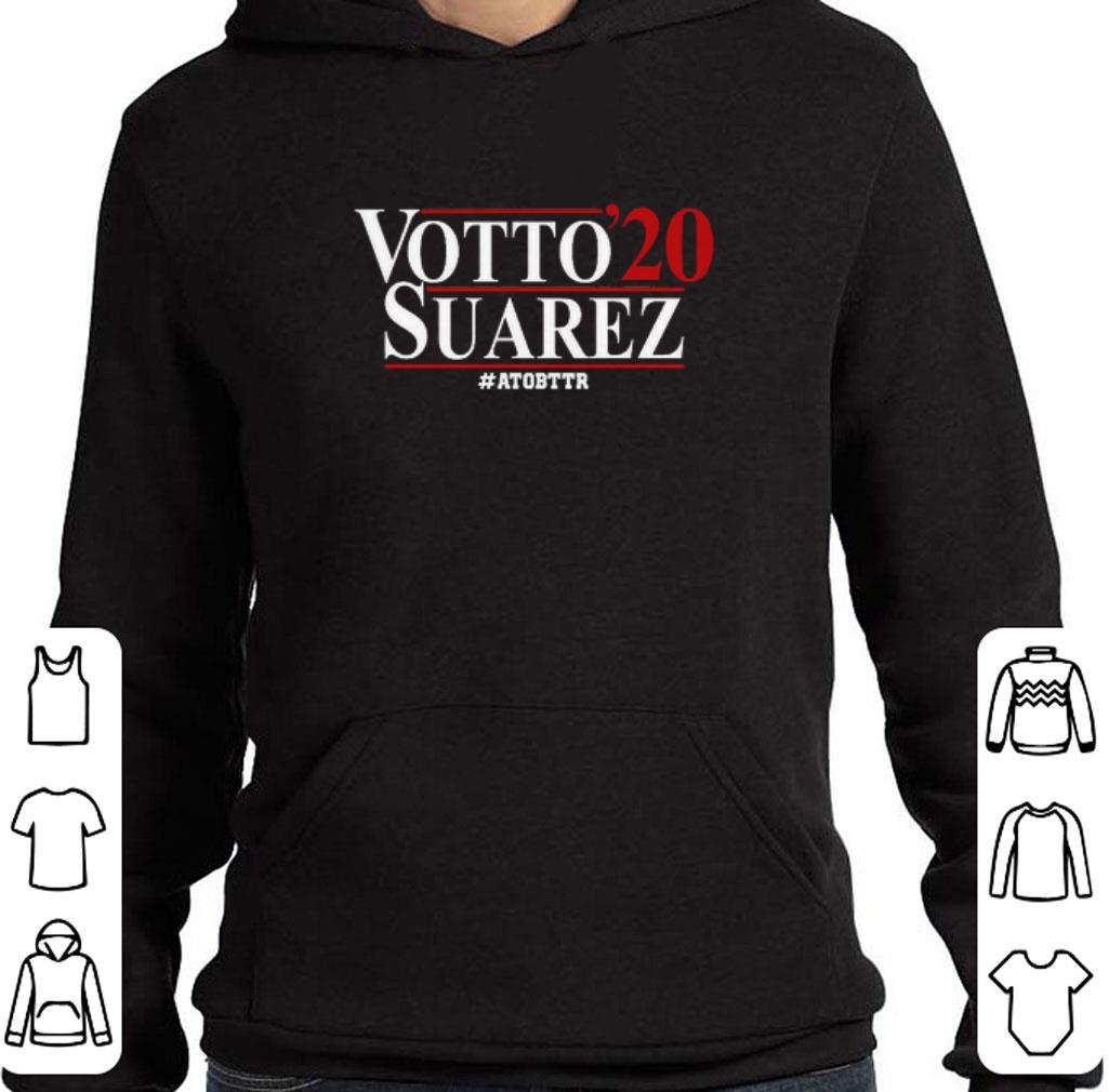 Pretty Votto 20 Suarez #ATOBTTR Cincinnati Reds shirt