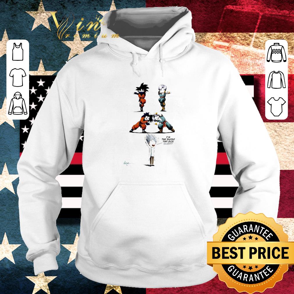 Son Goten fusion Trunk I’m the super tiny rick blug shirt