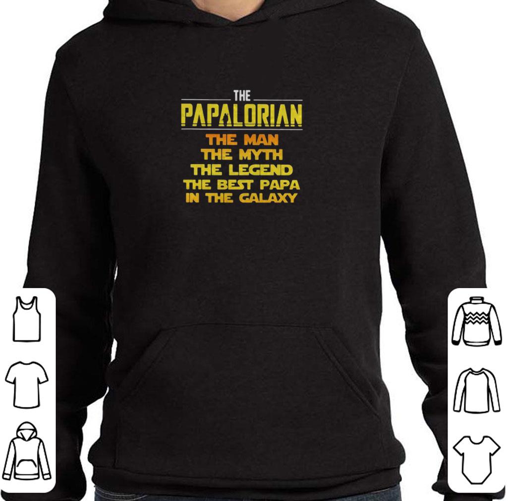 Hot Star Wars The Papalrian The Man The Myth The Legend The Best Papa In The Galaxy shirt