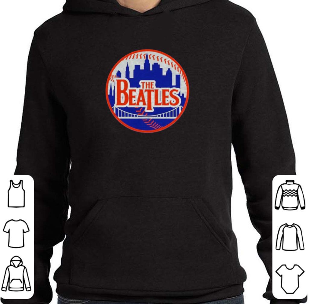 Awesome New York Mets The Beatles shirt