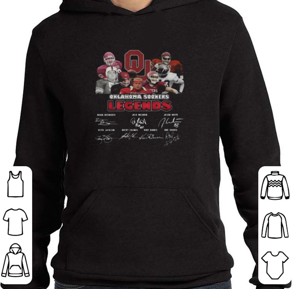 Pretty Oklahoma Sooners NFL Legends Signatures shirt 5 Pretty Oklahoma Sooners NFL Legends Signatures shirt