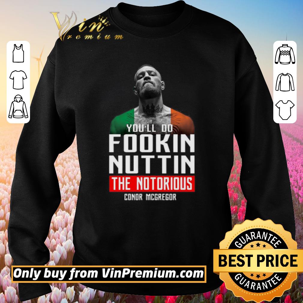 conor mcgregor shirts funny
