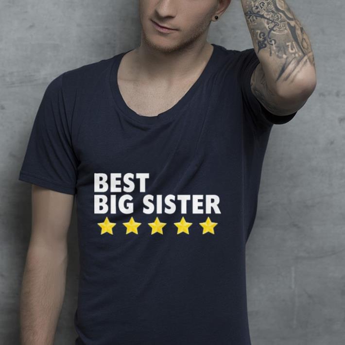 Best Big Sister shirt