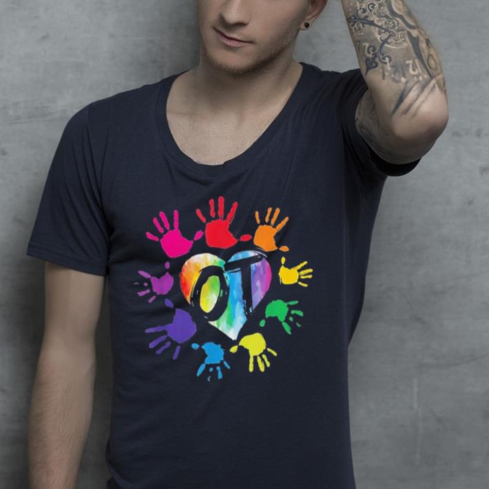 Cute OT Hands Occupational Therapy shirt 7 Cute OT Hands Occupational Therapy shirt