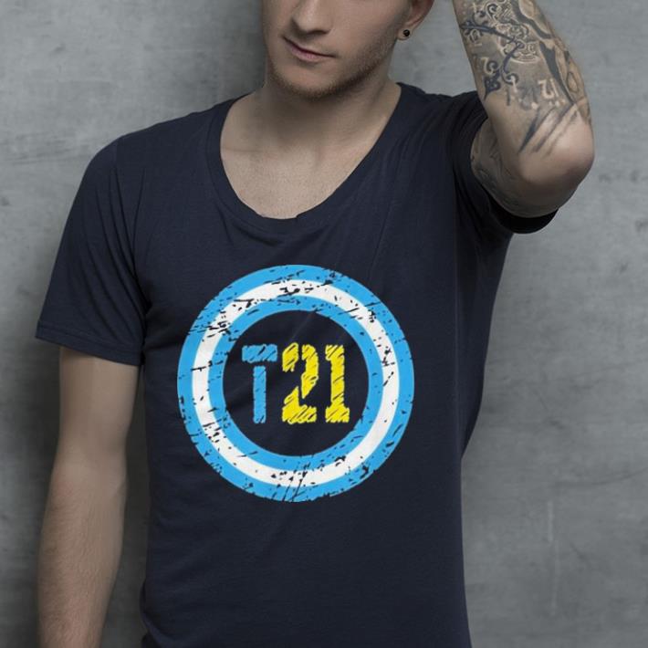 Down Syndrome Awareness Superhero T21 shirt 7 Down Syndrome Awareness Superhero T21 shirt