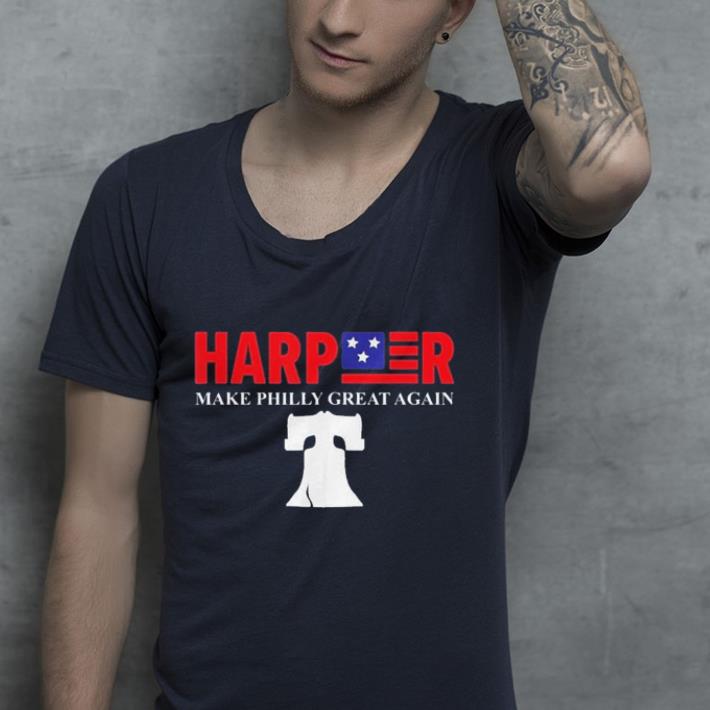 Harper Make Philly Great Again Liberty Bell shirt
