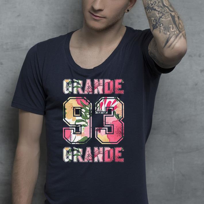 I Love Grande 93 Deluxe Style shirt 7 I Love Grande 93 Deluxe Style shirt