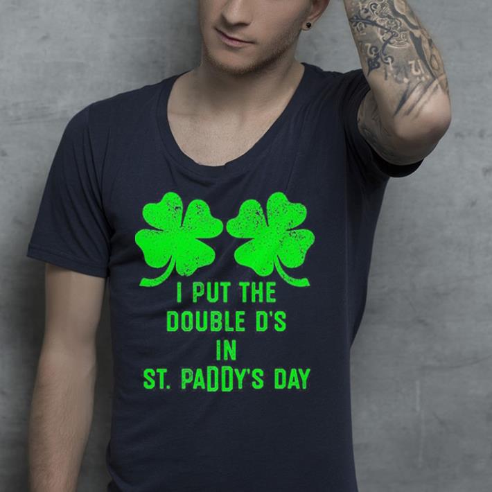 Irish Shamrock Boobs St Paddy's Day shirt