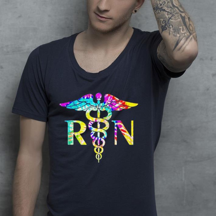 Lovely RN Registered Nurse Tie Dye shirt 7 Lovely RN Registered Nurse Tie Dye shirt