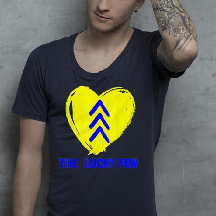 Lucky Few Three Arrows Heart Down Syndrome Awareness shirt