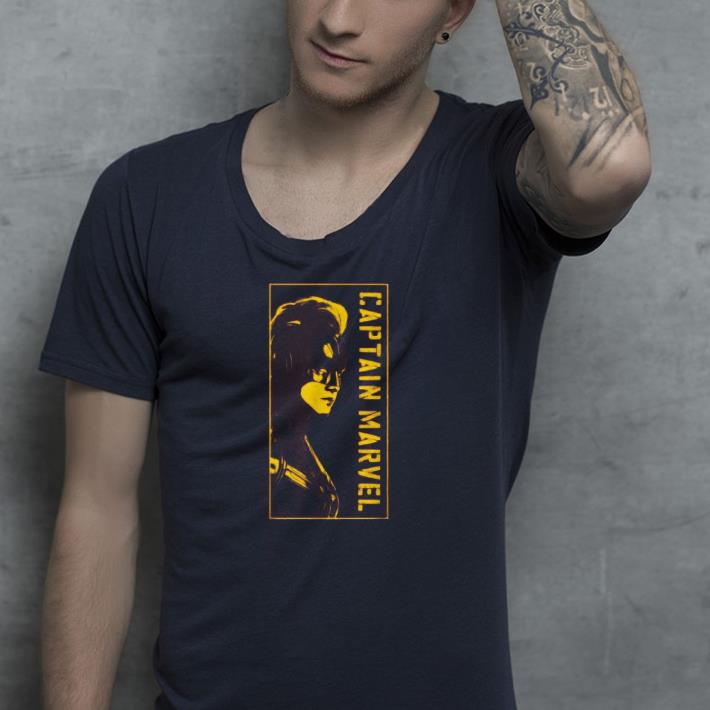 Marvel Captain Marvel Carol Danvers Mohawk shirt 7 Marvel Captain Marvel Carol Danvers Mohawk shirt