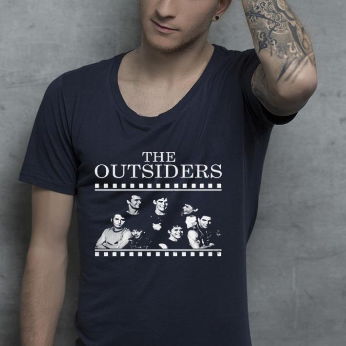The Outsiders Vintage Filming 80's Drama shirt