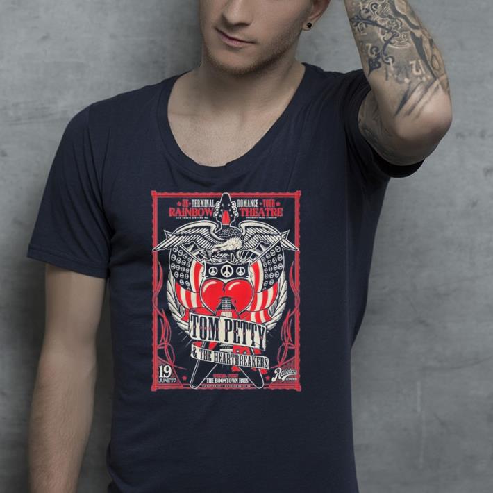 Tom petty & Heartbreakers shirt 7 Tom petty & Heartbreakers shirt