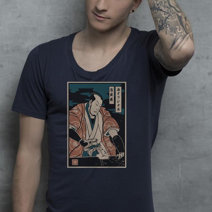 Welder Samurai shirt 7 Welder Samurai shirt