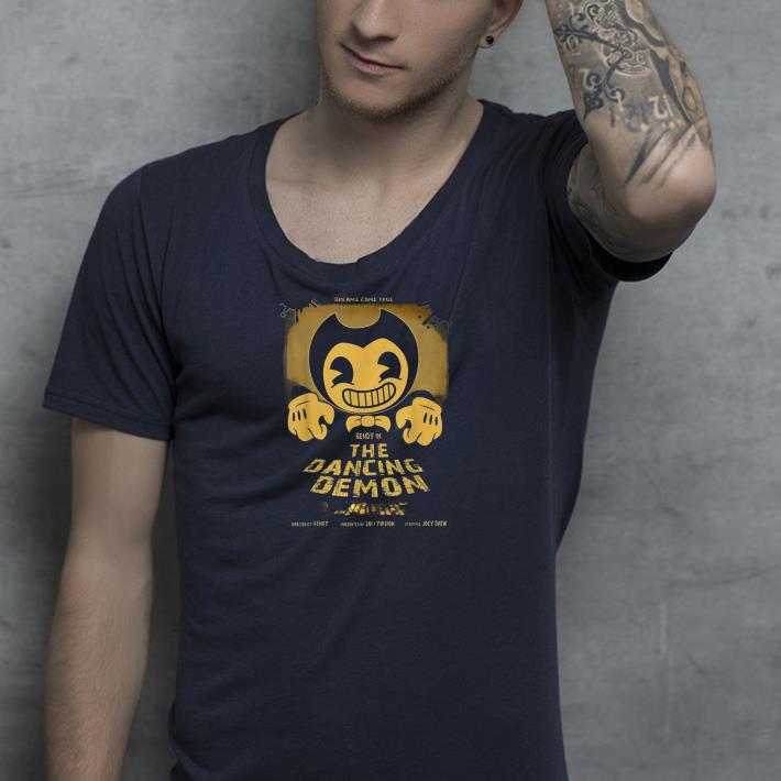 Bendy in the dancing demon shirt