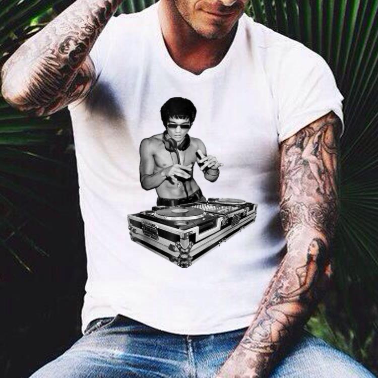 Bruce Lee Dj shirt 7 Bruce Lee Dj shirt