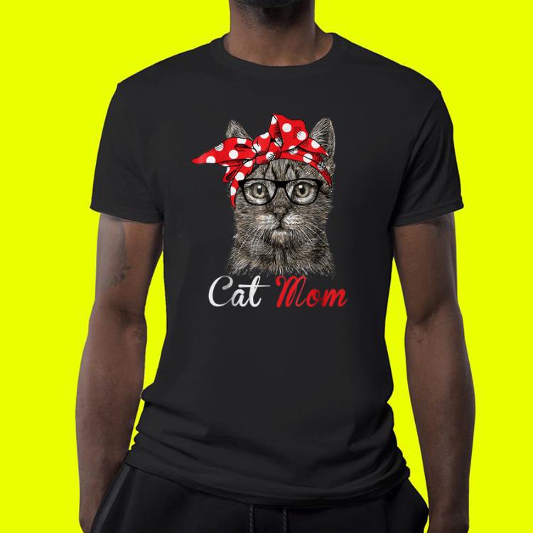 Cat Mom Turban shirt