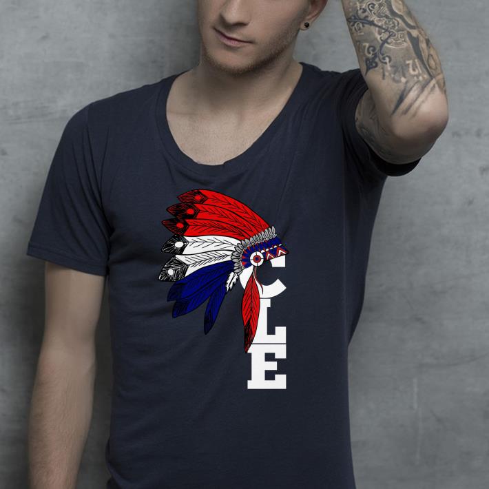 Cleveland Iroqios Indian shirt