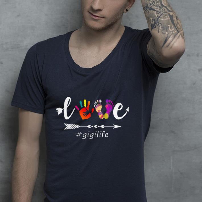 Colorful Love Gigi Life shirt