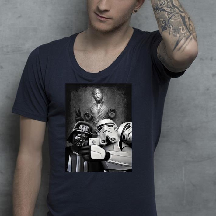 Darth Vader and Stormtroopers take a selfie shirt 7 Darth Vader and Stormtroopers take a selfie shirt