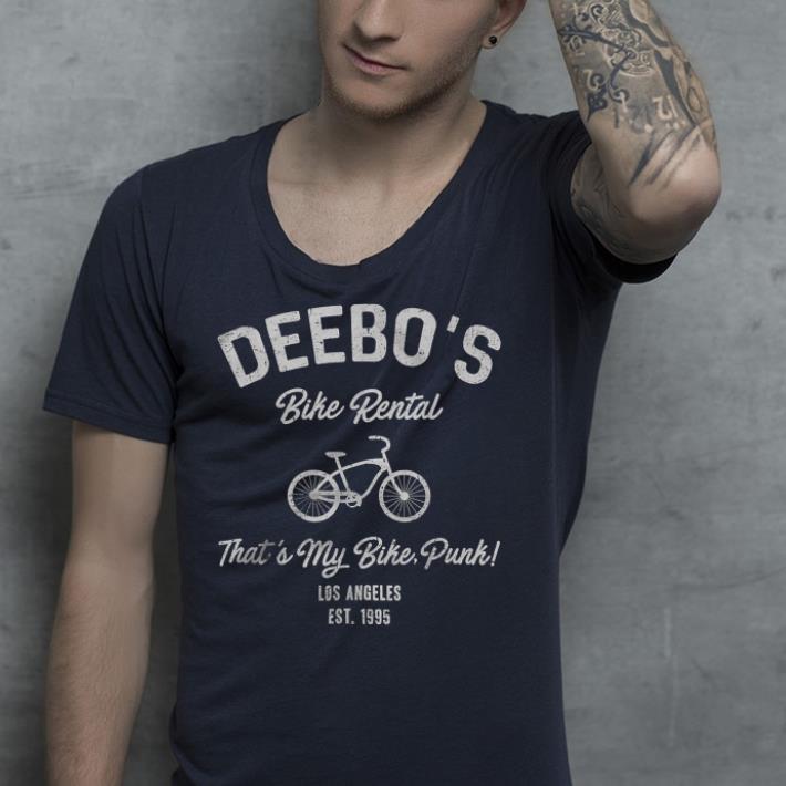 Deebo's Bike Rentals That's My bike Punk shirt