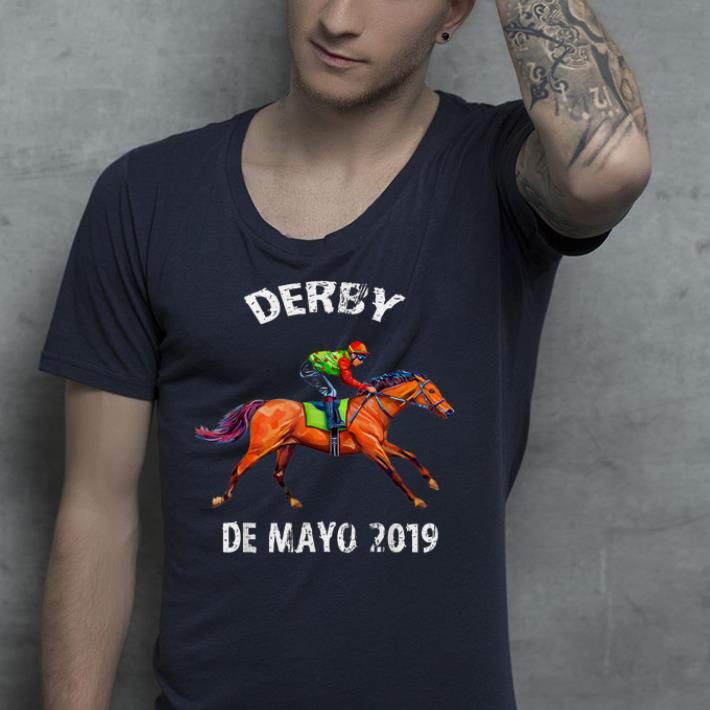 Derby De Mayo Kentucky Horse Race  shirt