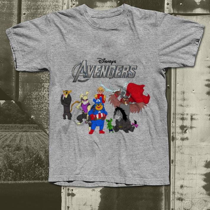 Disney Avengers Winnie The Pooh Style shirt 7 Disney Avengers Winnie The Pooh Style shirt