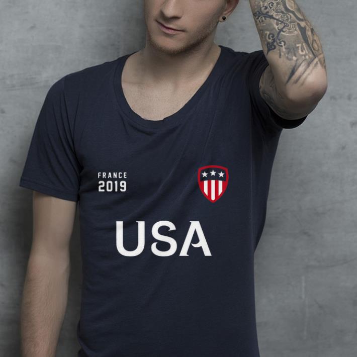 France 2019 USA shirt 7 France 2019 USA shirt