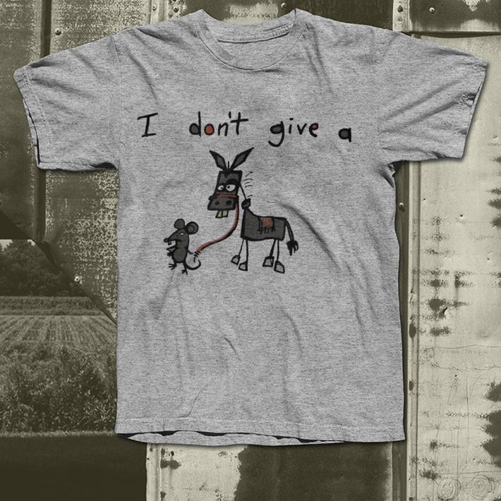 I Don't Give A Rats Ass Mouse Walking Donkey shirt 5 I Don't Give A Rats Ass Mouse Walking Donkey shirt